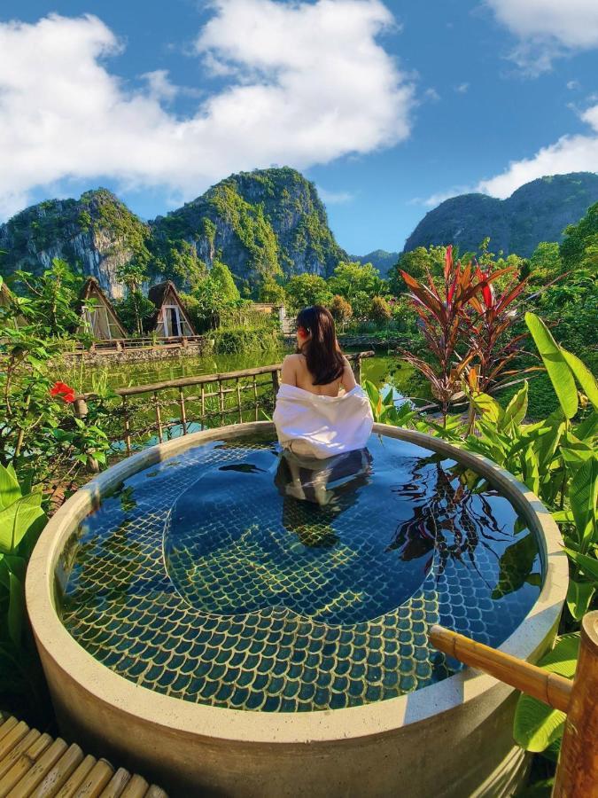 Trang An Lamia Bungalow Ninh Binh Dış mekan fotoğraf