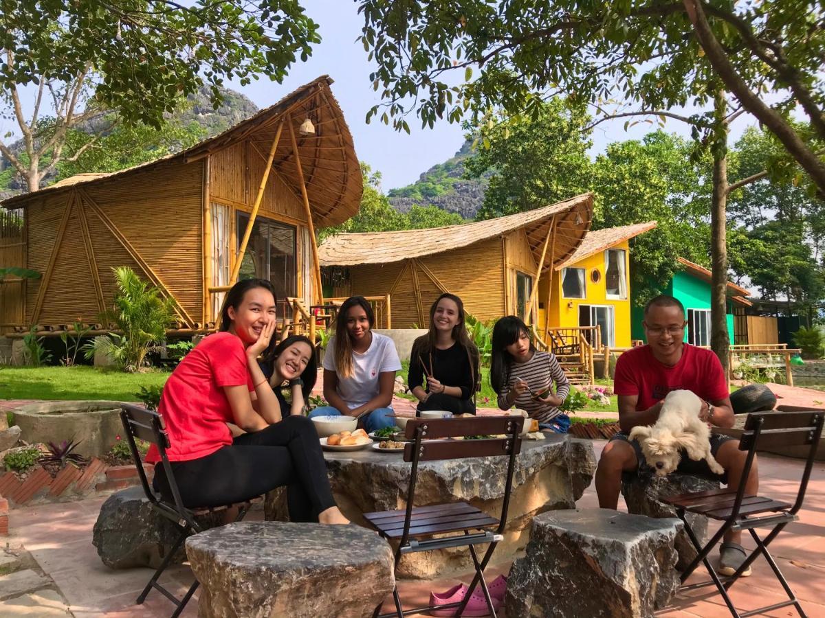 Trang An Lamia Bungalow Ninh Binh Dış mekan fotoğraf
