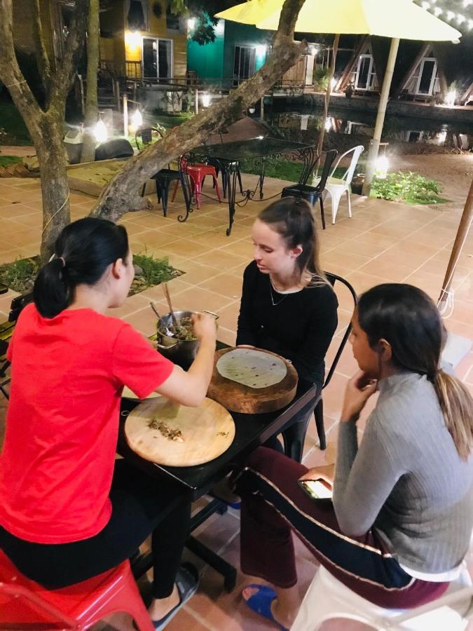 Trang An Lamia Bungalow Ninh Binh Dış mekan fotoğraf