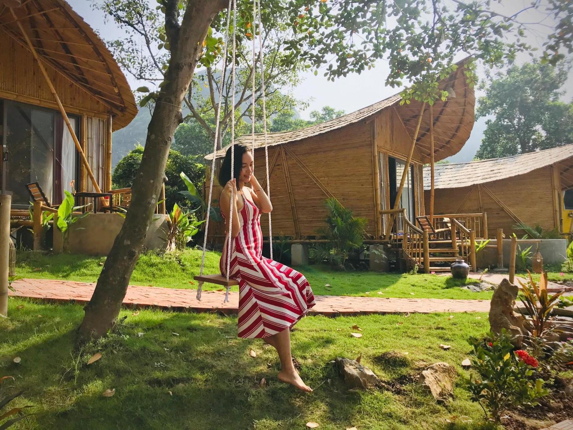 Trang An Lamia Bungalow Ninh Binh Dış mekan fotoğraf