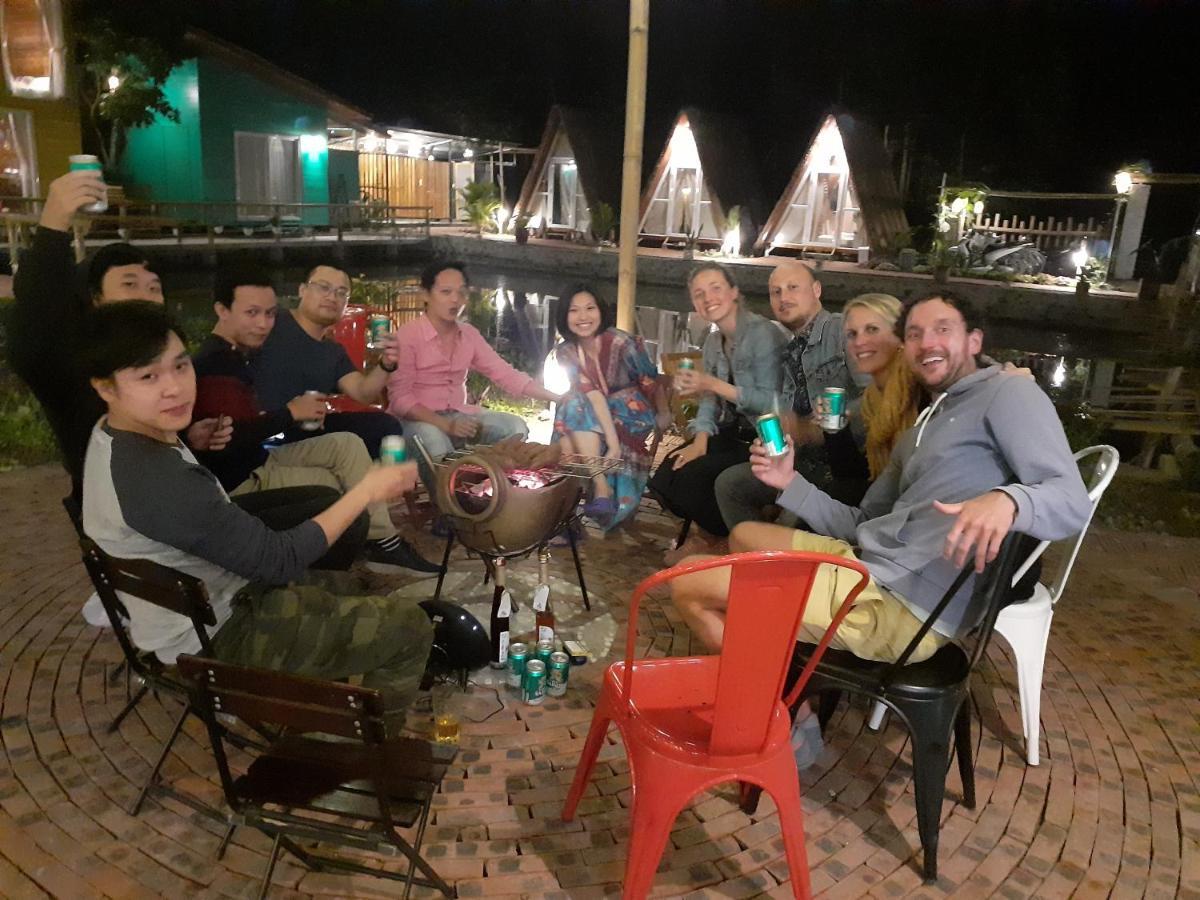 Trang An Lamia Bungalow Ninh Binh Dış mekan fotoğraf