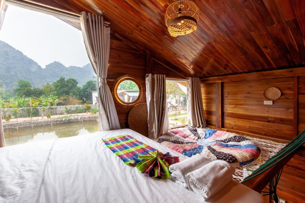 Trang An Lamia Bungalow Ninh Binh Dış mekan fotoğraf