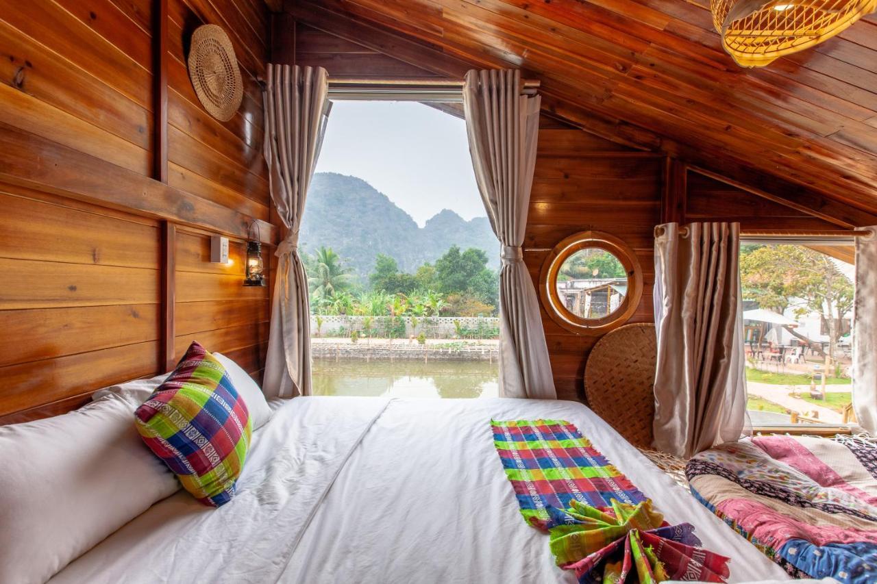 Trang An Lamia Bungalow Ninh Binh Dış mekan fotoğraf