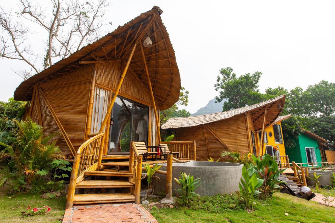 Trang An Lamia Bungalow Ninh Binh Dış mekan fotoğraf